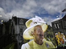 La reina Isabel II murió el pasado 8 de septiembre y desde entonces, miles de personas la han despedido. AFP / S. de Sakutin