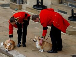 Este lunes se celebra el funeral de Estado de la reina Isabel II en Londres. AP /  P. Nicholls