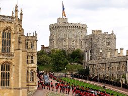 A partir de las 19.30 hora local (18.30 GMT), un nuevo servicio privado, reservado a los miembros más cercanos de la familia real británica, dará el último adiós a la soberana. AP / R. Pierse