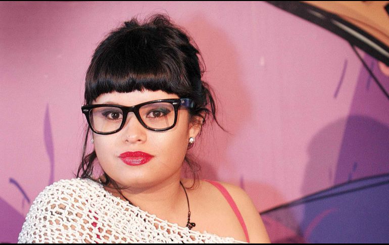 Amaditita ha recibido mensajes de solidaridad por parte de sus fans, así como de otros colegas de la escena musical y artistas como sus amigas Sandra Echeverría, Camila Sodi y Cecilia Toussaint. SUN / ARCHIVO