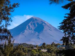 Se detecta actividad volcánica en el Popocatépetl después del sismo. NTX/ARCHIVO