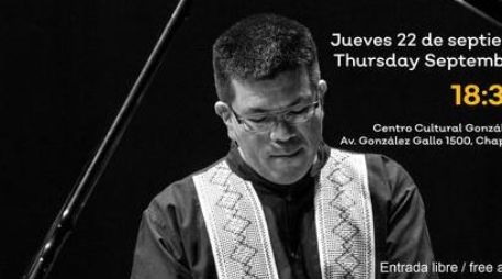 Chapala: El pianista César Reyes ofrecerá recital de piano