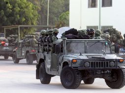 Se prevé que el miércoles el Senado vote en el pleno la ampliación de la presencia del Ejército en las calles. EL INFORMADOR/ ARCHIVO