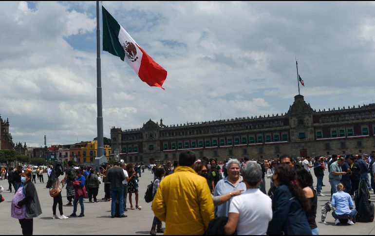 Ayer, la Ciudad de México percibió un sismo de magnitud 7.7, con epicentro en Michoacán. AFP / P. Pardo