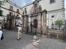 En Jalisco, solo se tuvieron daños superficiales en viviendas, en escuelas y templos. EL INFORMADOR / ARCHIVO