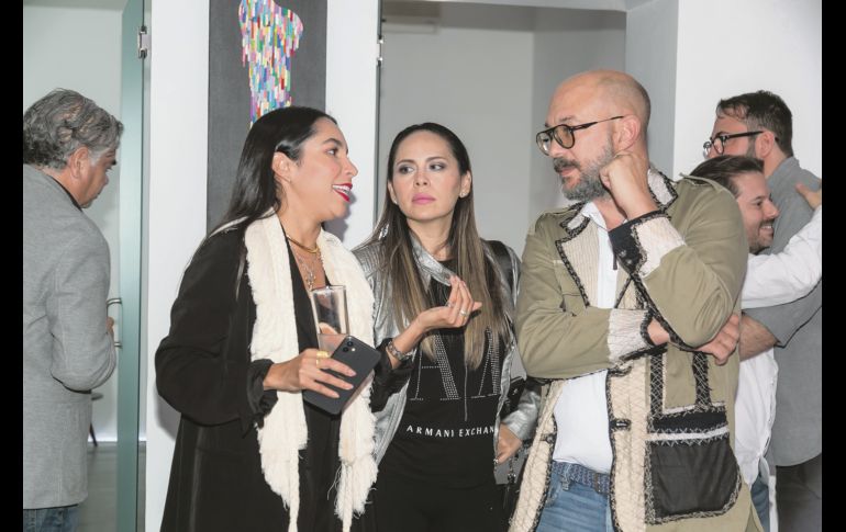 Mayra Ascencio, Liliana Bermúdez y Jocobo Borsa. GENTE BIEN JALISCO/Jorge Soltero