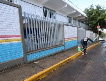 En total hay 280 escuelas que necesitan rehabilitación, sin embargo, Lemus destacó que depende del presupuesto que se apruebe el siguiente año para saber cuántas se pueden rehabilitación en una segunda etapa. ESPECIAL / Gobierno de Guadalajara
