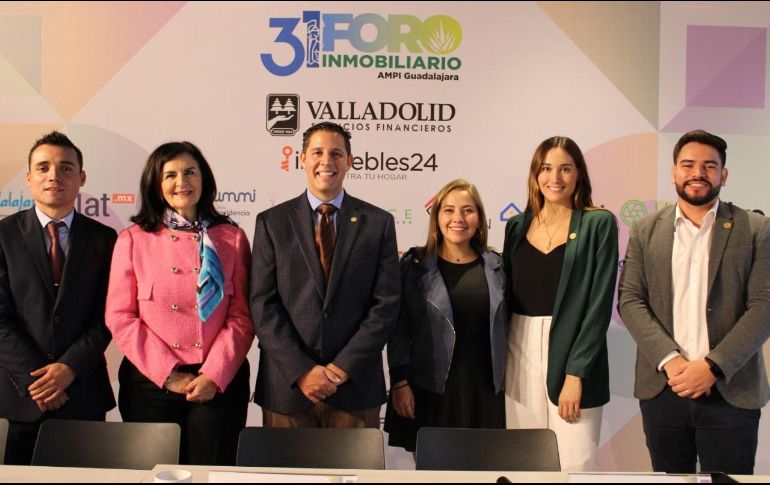 El próximo viernes 23 de septiembre se llevará a cabo el Foro Inmobiliario AMPI Guadalajara. ESPECIAL