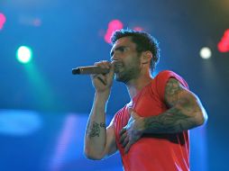 Adam Levine aseguró que lo más importante para él es su esposa y sus hijos. EFE/ARCHIVO