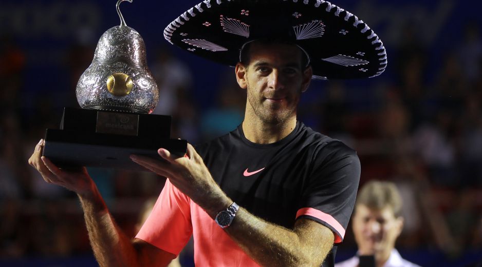 Juan Martín del Potro se retiró de las canchas debido a varias lesiones que lo mantuvieron inactivo por un largo tiempo. IMAGO7