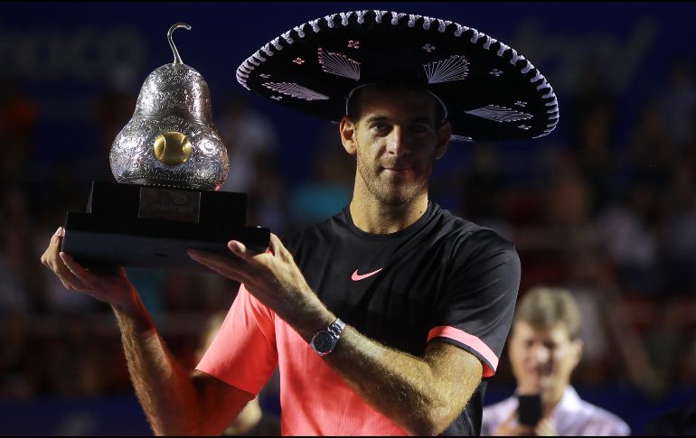 Juan Martín del Potro se retiró de las canchas debido a varias lesiones que lo mantuvieron inactivo por un largo tiempo. IMAGO7