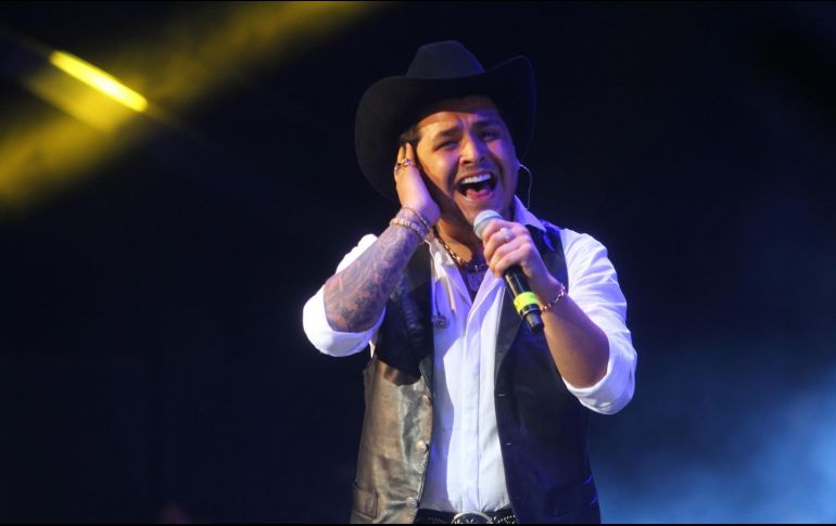 Christian Nodal se ha posicionado como uno de los cantantes más populares. EL INFORMADOR/ARCHIVO