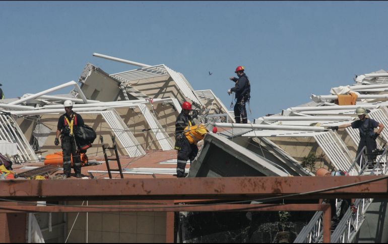 Chile vivió en 2010 uno de los temblores más fuertes de las últimas décadas en febrero con una magnitud de 8.8. AFP/ ARCHIVO