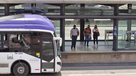 Con estas iniciativas se pretende mejorar la experiencia del usuario en el transporte público. EL INFORMADOR/ARCHIVO