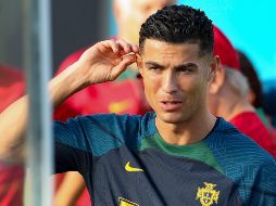 El portugués Cristiano ronaldo acudirá al Mundial como dueño del récord de 117 goles en el futbol de selecciones varoniles. EFE / M. de Almeida