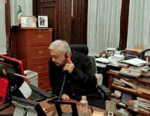 López Obrador precisó que el sismo se sintió en Michoacán, Colima, Jalisco, Guerrero y Ciudad de México. ESPECIAL