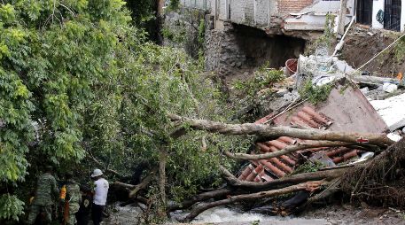 Colima ha sido de los estados más afectados por los sismos que han sacudido a México desde el lunes. AFP / U. Ruiz