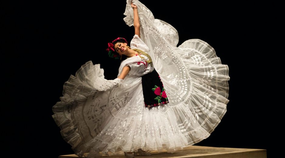 El Ballet Folklórico de México Amalia Hernández se presentará el fin de semana en el Conjunto Santander de Artes Escénicas. ESPECIAL.
