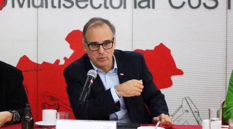 Carlos del Río Madrigal fue nombrado como titular del Grupo Multisectorial CoST Jalisco. ESPECIAL