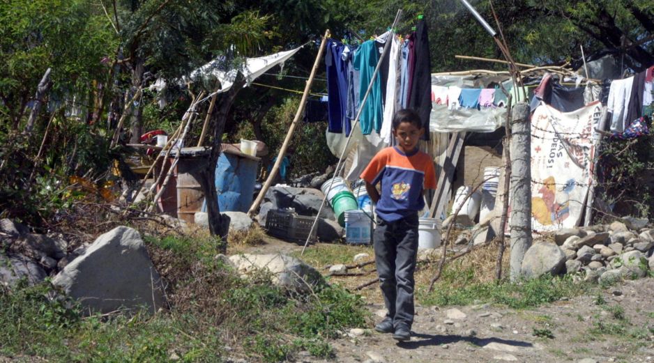 El Coneval registro que el porcentaje actual de población vulnerable por carencias sociales en Oaxaca es de 22.5%. EL INFORMADOR/ Archivo