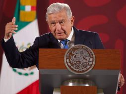 López Obrador afirma que el Gobierno federal seguirá controlando los precios de los energéticos para que las cadenas de producción, distribución y comercialización no tengan más presiones. SUN / G. Espinosa