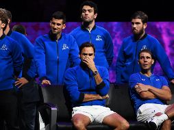 Roger Federer se despide tras 24 años de una carrera espectacular. EFE/A. RAIN