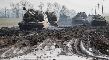Estos cambios legislativos se produjeron pocos días después de que Putin anunciara una movilización para reforzar a su ejército que lucha en una operación militar en Ucrania. EFE / ARCHIVO