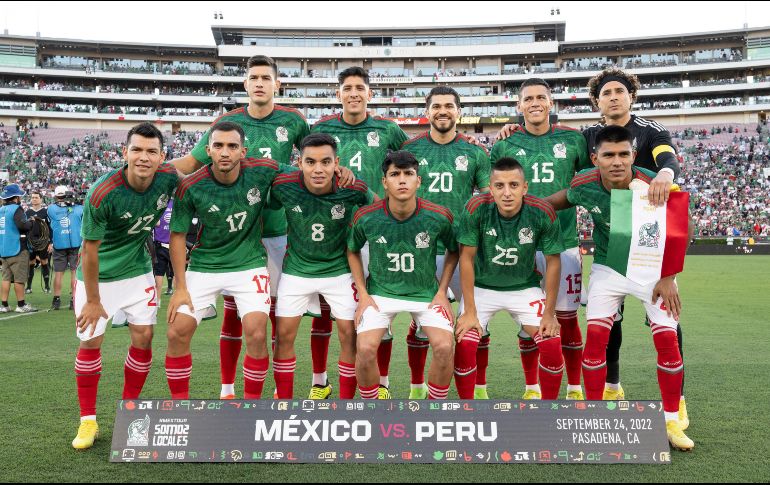 La Selección Mexicana continuará con su preparación rumbo al Mundial de Qatar 2022 cuando se mida ante Colombia el próximo martes a las 21:00 horas. IMAGO7