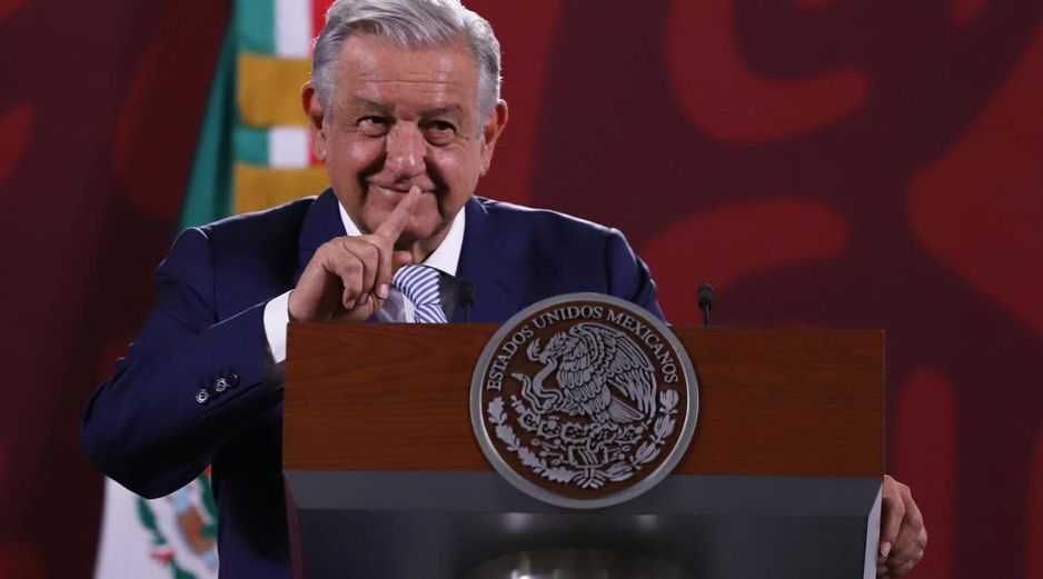 López Obrador reconoce que la consulta no sería vinculante, pero señala que permitirá cambiar la opinión de los legisladores que se oponen a la propuesta. SUN / B. Fregoso