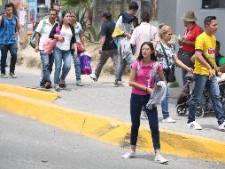 En el Congreso de Jalisco proponen que el acoso sexual callejero sea tipificado como delito. EL INFORMADOR/ ARCHIVO