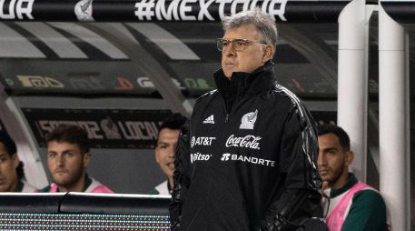 La afición no está contenta con los resultados de Martino al frente de la Selección de México. IMAGO7/E. Espinosa