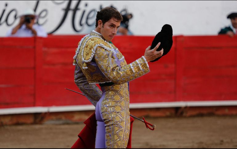 Arturo Saldívar es uno de los seis matadores que estarán presentes este jueves en San Miguel el Alto. EL INFORMADOR/Achivo