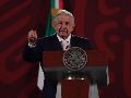 "Yo les aconsejé que paguen porque además ya estar defraudación fiscal es de carácter penal", señala López Obrador. SUN / D. Sánchez