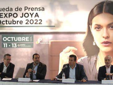 La Expo Joya tendrá un área de exhibición de más de 15 mil metros cuadrados y con un incremento del 10 por ciento en los pabellones de Oro y Plata. EL INFORMADOR / A. Camacho
