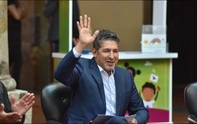 Juan Carlos Flores Miramontes, secretario de Educación de Jliaco. ESPECIAL