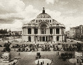 Un día como hoy se inauguró el Palacio de Bellas Artes. ESPECIAL/UNAM