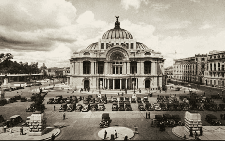 Un día como hoy se inauguró el Palacio de Bellas Artes. ESPECIAL/UNAM