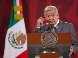 López Obrador recordó que el próximo lunes presentará un plan antiinflacionario. SUN / G. Espinosa