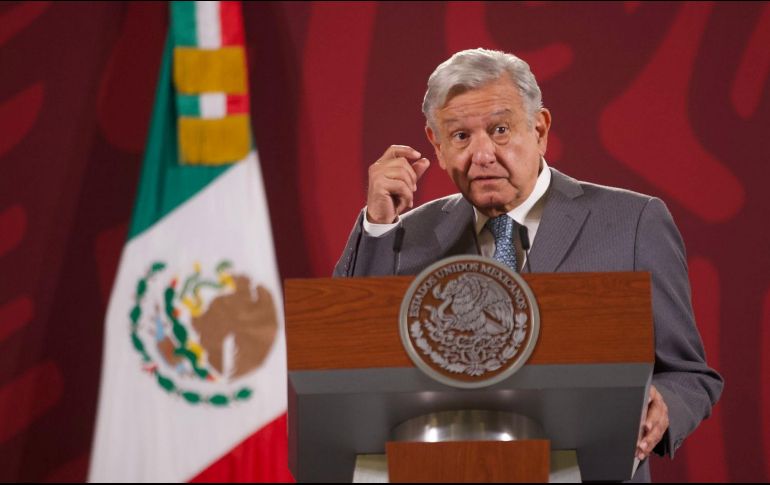 López Obrador recordó que el próximo lunes presentará un plan antiinflacionario. SUN / G. Espinosa