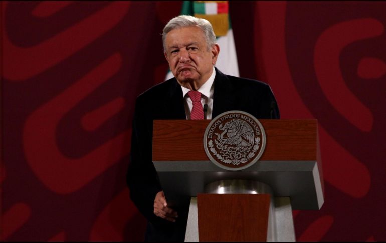 López Obrador indicó que durante septiembre se han creado 166 mil fuentes de empleos, por lo que ya está cerca de llegar a los 800 mil trabajos que había antes de la pandemia. SUN / C. Mejía