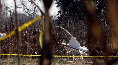 Autoridades no han brindado información sobre por qué ocurrió la caída del helicóptero. EFE / ARCHIVO