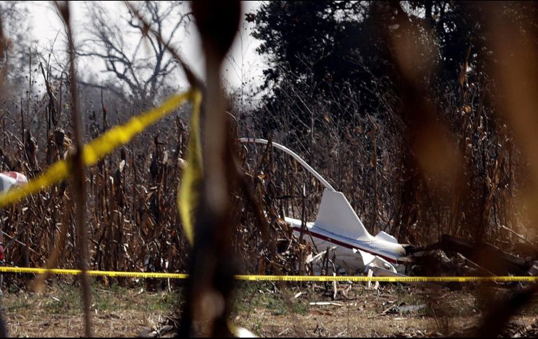 Autoridades no han brindado información sobre por qué ocurrió la caída del helicóptero. EFE / ARCHIVO