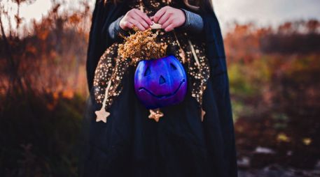 ¿Qué significa la calabaza azul en Halloween? UNSPLASH/Paige Cody Edit