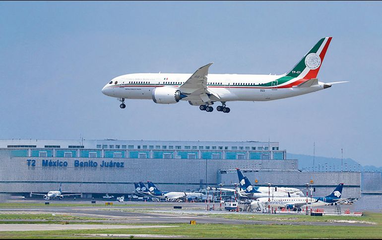 La Sedena señala que el avión presidencial se usaría para fines de Gobierno y no para la aerolínea comercial que pretende operar. ESPECIAL