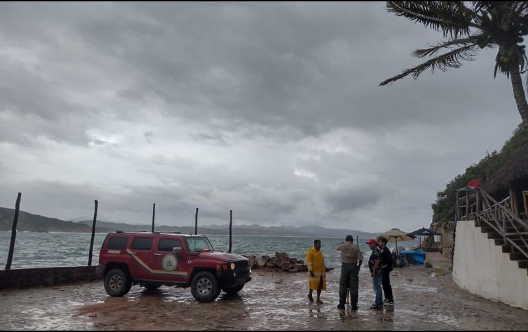 Los recientes desastres naturales dejaron múltiples afectaciones a lo largo del estado, por lo que el Gobierno se comprometió a entregar recursos. ESPECIAL/Protección Civil Jalisco
