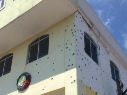 La tarde de este miércoles ocurrió un ataque en el palacio municipal de San Miguel Totolapan. ESPECIAL