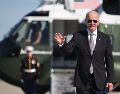 El presidente estadounidense, Joe Biden, no descarta reunirse con su homólogo ruso, Vladimir Putin, durante la cumbre del G20 el próximo mes en Asia. AFP / M. Ngan