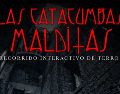 "Las catacumbas malditas" comienzan su temporada en el Teatro Galerías. ESPECIAL.
