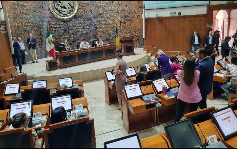 El Congreso de Jalisco aprobó reformar la Ley para los Servidores Públicos del Estado. EL INFORMADOR/R. Rivas
