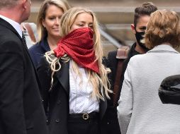 Tal parece que Amber Heard ha decidido rehacer su vida. AFP / ARCHIVO